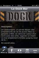 Dock Bar Paris Affiche