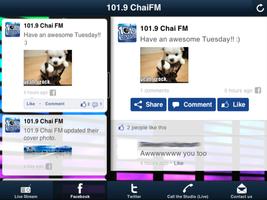برنامه‌نما 101.9 ChaiFM عکس از صفحه