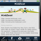 KidZeal أيقونة