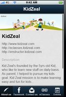 KidZeal स्क्रीनशॉट 1