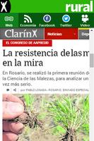 Clarin Rural poster