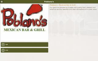 Poblano's Mexican Restaurant screenshot 3