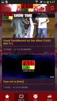 Faso Mix TV capture d'écran 2