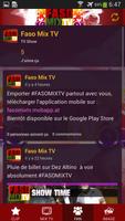 Faso Mix TV اسکرین شاٹ 3