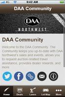 DAA Community पोस्टर