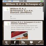 Willem E.A.J. Scheepers ícone