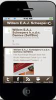 Willem E.A.J. Scheepers Affiche