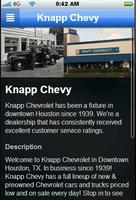 Knapp Chevrolet captura de pantalla 2
