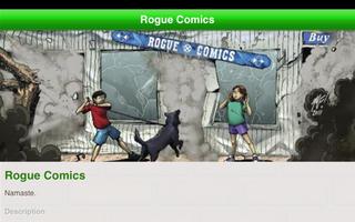 Rogue Comics plakat