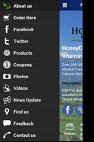 HoneyCombs Herbs & Vitamins poster