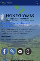 برنامه‌نما HoneyCombs Herbs & Vitamins عکس از صفحه