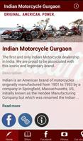 Indian Motorcycle Gurgaon الملصق