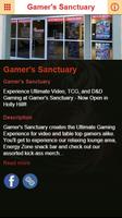 Gamer's Sanctuary Affiche