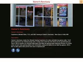 برنامه‌نما Gamer's Sanctuary عکس از صفحه