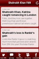 Shahrukh Khan FAN Screenshot 2