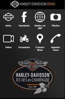 Harley Davidson Reims poster