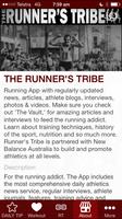 THE RUNNER'S TRIBE APP 스크린샷 1