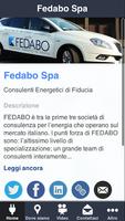 Fedabo Energy App ポスター