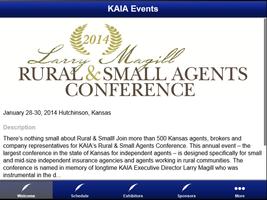 KAIA Events ảnh chụp màn hình 3