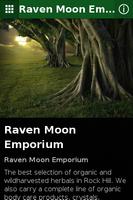 Raven Moon Emporium Affiche
