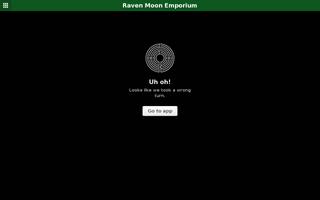 برنامه‌نما Raven Moon Emporium عکس از صفحه