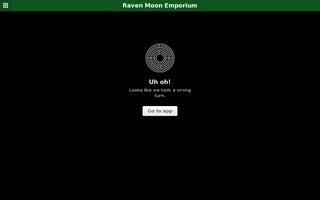 Raven Moon Emporium capture d'écran 2