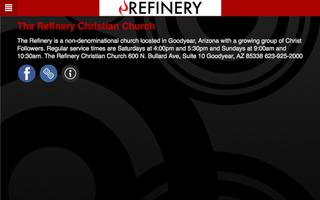 The Refinery Christian Church capture d'écran 3