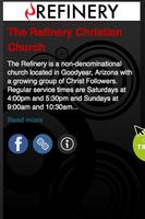 The Refinery Christian Church poster