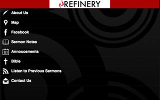 The Refinery Christian Church imagem de tela 2