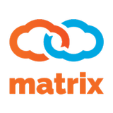 Matrix Connexion icône