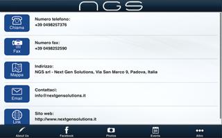 Ngs srl captura de pantalla 3