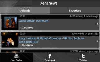 XenaNews syot layar 2