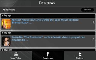 XenaNews تصوير الشاشة 3