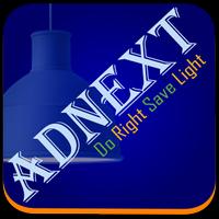 Adnext Lighting Poster