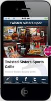 Twisted Sisters Sports Grille Affiche