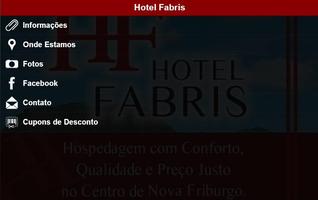 Hotel Fabris capture d'écran 2