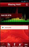 Hott 95.3FM-poster