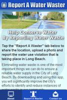 Report Water Waste poster