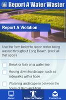 Report A Water Waster captura de pantalla 1