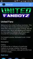 United Fanboyz captura de pantalla 1