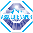 Absolute Vapor Lounge Zeichen