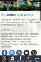 St. Johns Law Group Plakat