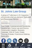 St. Johns Law Group постер