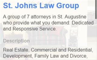 St. Johns Law Group скриншот 2