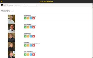 JLG Architects captura de pantalla 1