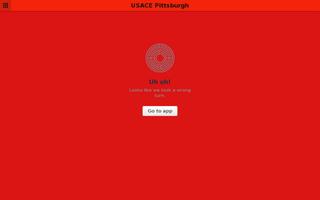 USACE Pittsburgh screenshot 3