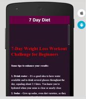 7 Day Diet imagem de tela 2