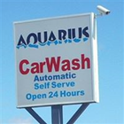Aquarius Carwash Zeichen