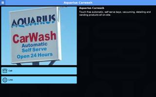 Aquarius Carwash capture d'écran 3