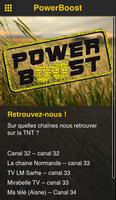 PowerBoost plakat